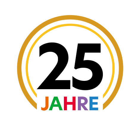 25Jahre rund
